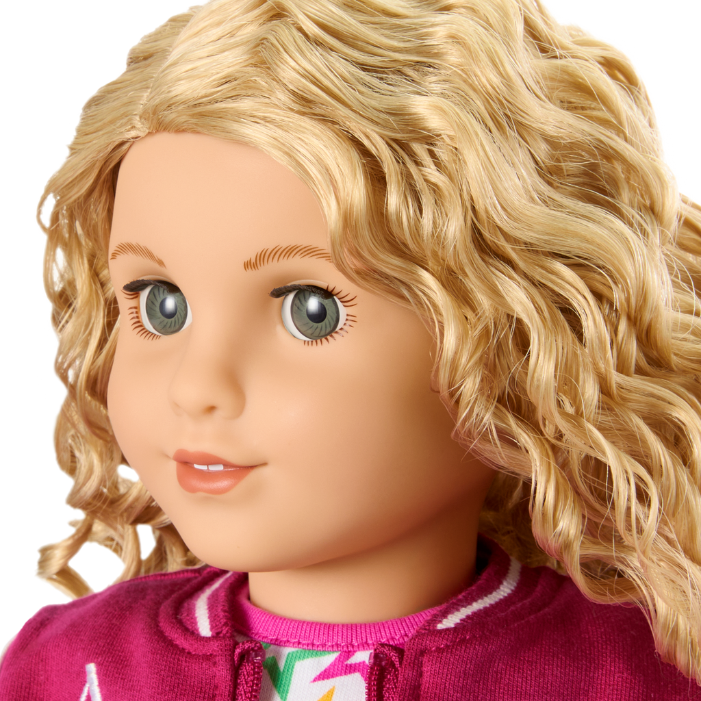 Truly Me™ 18-inch Doll #115, Puppy, Mini Backpack & Accessories AG™ Star Squad Bundle