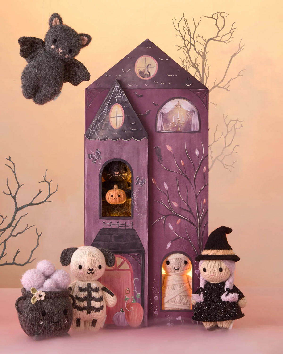 Baby ghost (with bat)
