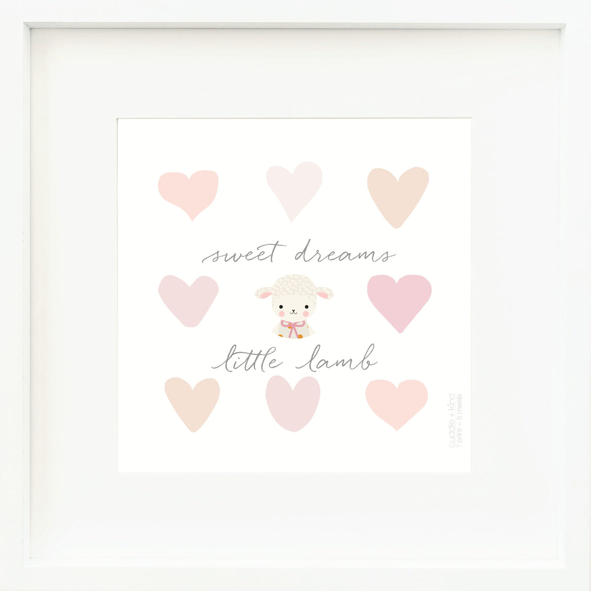 Lucy the lamb