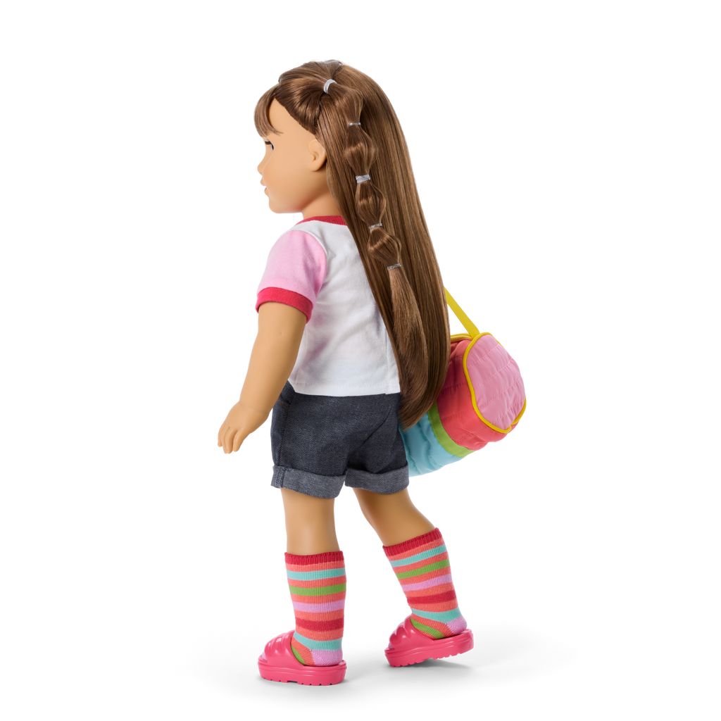 Daisy Davenport’s™ Camp Bag & Gear for 18-inch Dolls (Girl of the Year™ 2027)