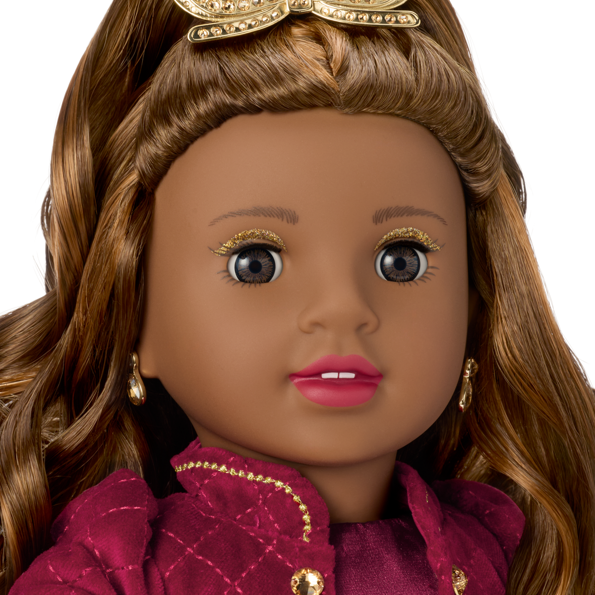 American Girl® 2026 Berry Sparkle™ Holiday Collector Doll