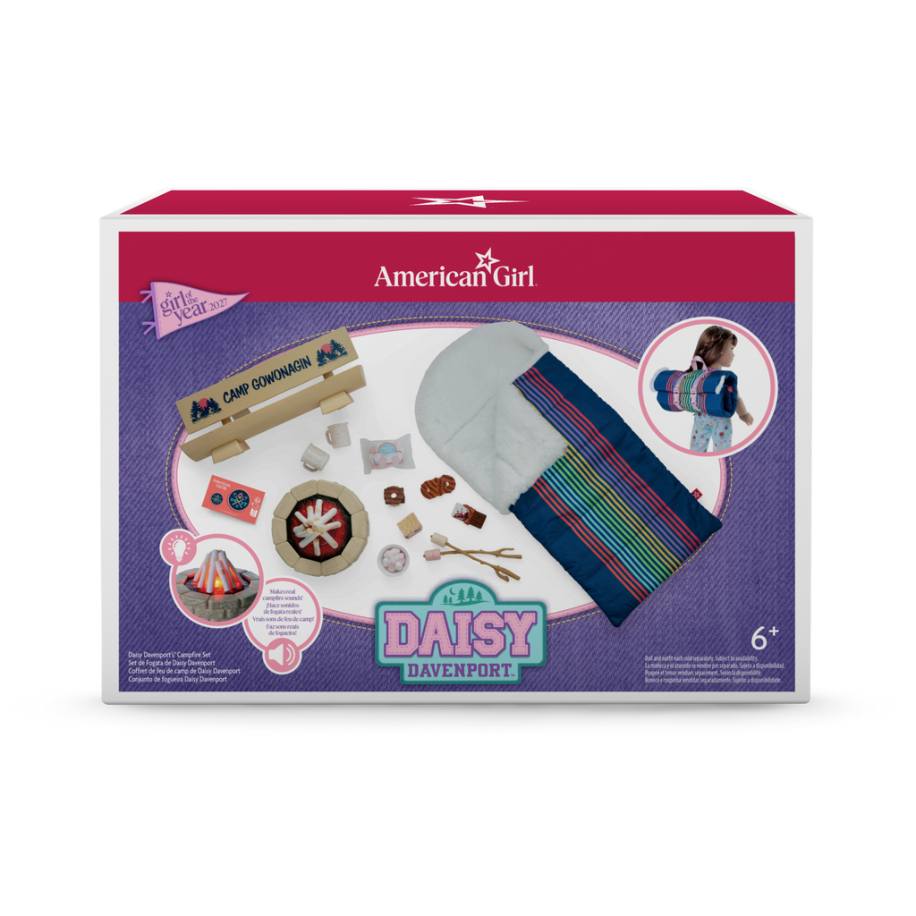 Daisy Davenport’s™ Campfire Set for 18-inch Dolls (Girl of the Year™ 2027)