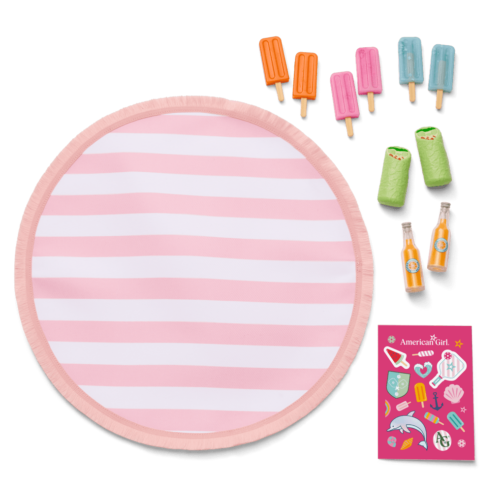 Raquel's™ Summertime Treats Set for 18-inch Dolls (Girl of the Year™ 2026)