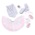 My First Ballet Recital Costume for 18-inch Dolls
