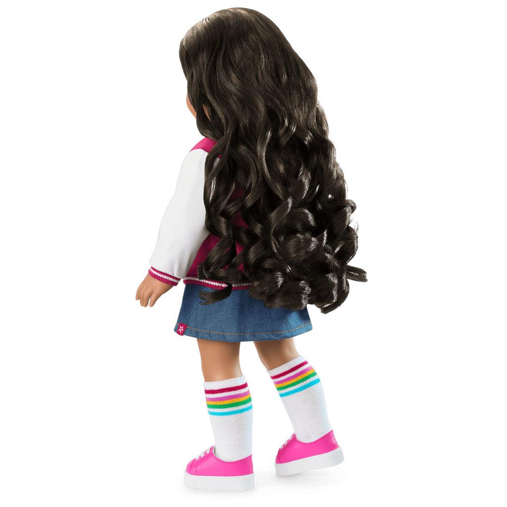 Truly Me™ 18-inch Doll #108, Puppy, Mini Backpack & Accessories AG™ Star Squad Bundle