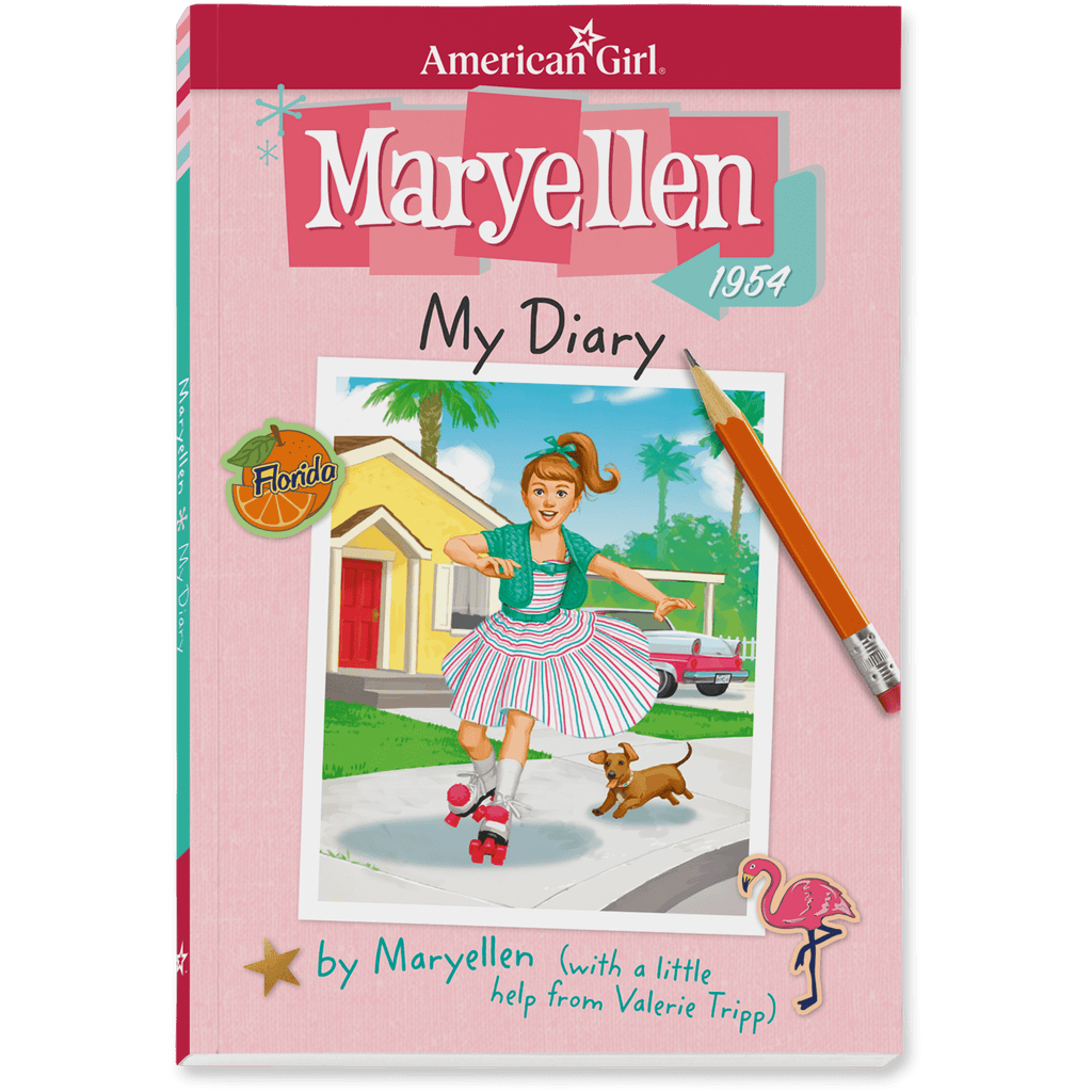 Maryellen™ 18-inch Doll & Journal (Historical Characters)
