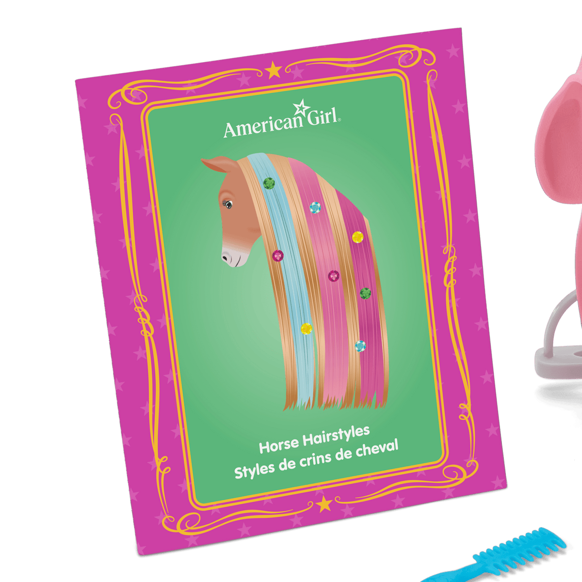 Chestnut Charm Horse & Hairstyling Accessories