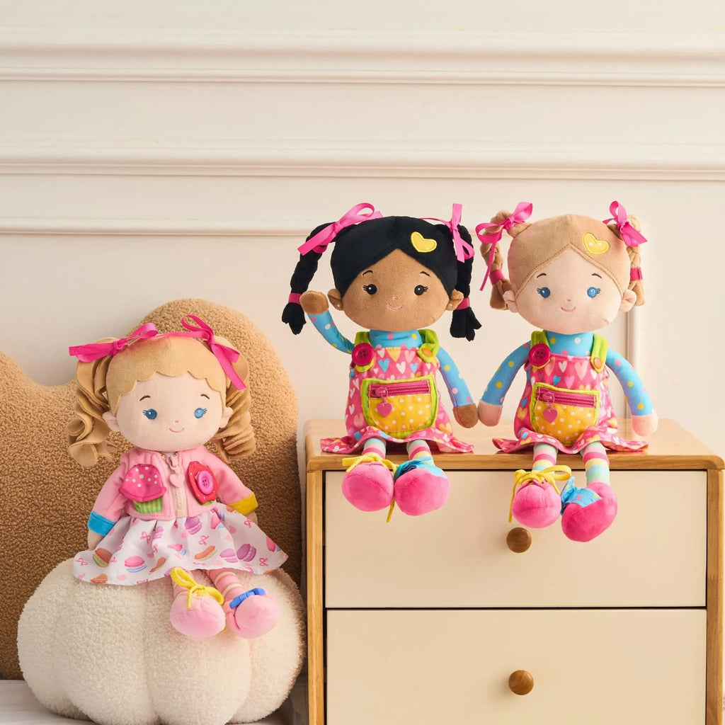 Personalized Sunnyheart Bonnie - Montessori Girl