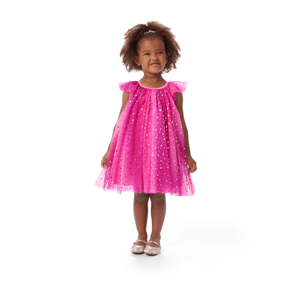 Pink Party-Ready Dresses for Little Girls & Bitty Baby® Dolls