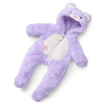 Lovable Lavender Bear One-Piece Outfit for Bitty Baby® Dolls