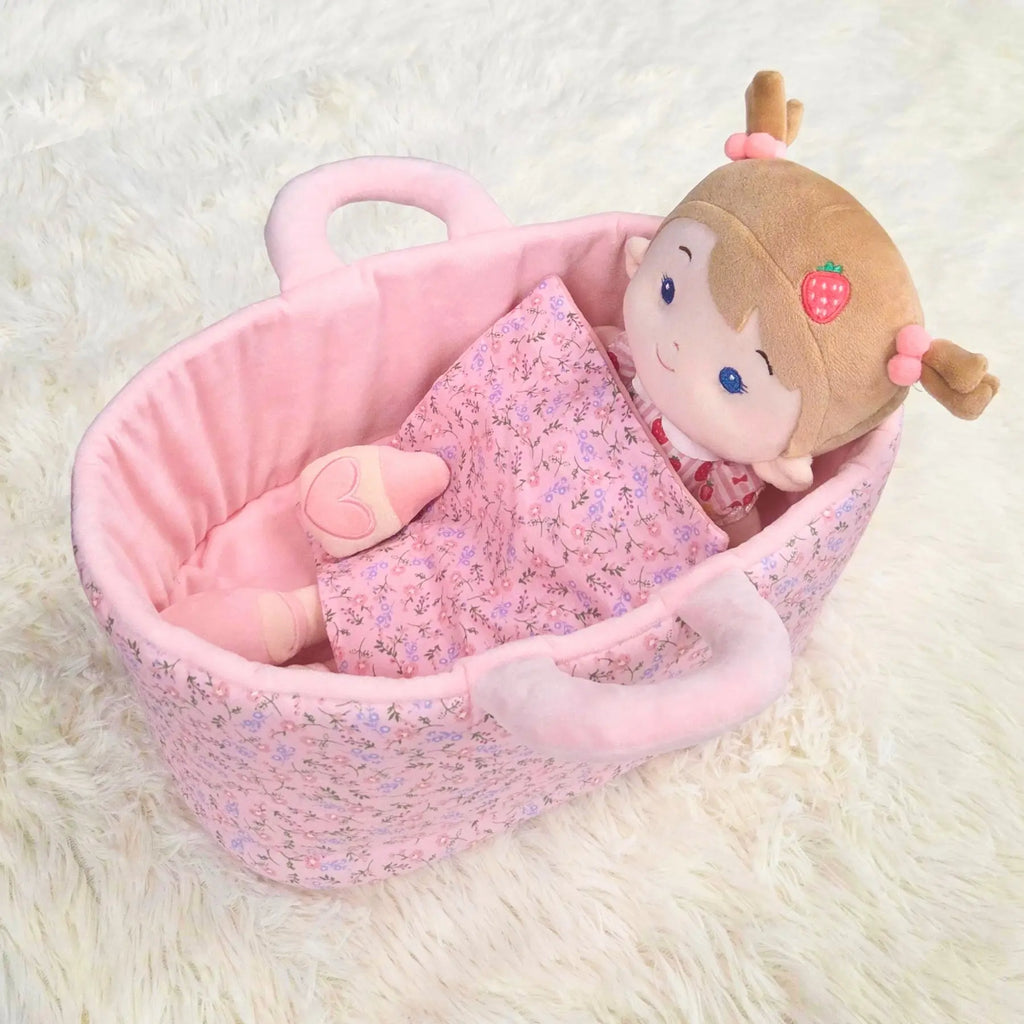 Personalized Strawberry Girl - Pink