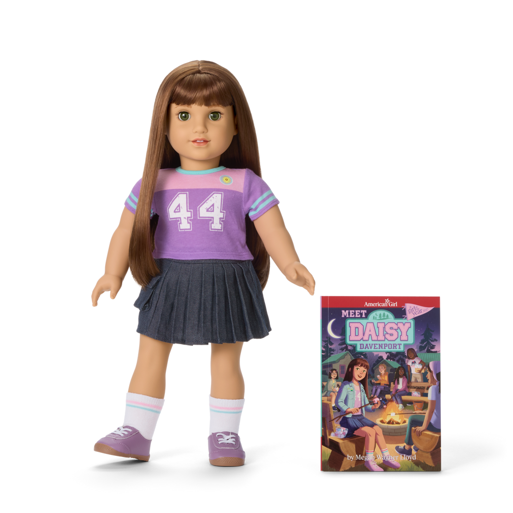 Daisy Davenport™ 18-inch Doll & Book (Girl of the Year™ 2027)