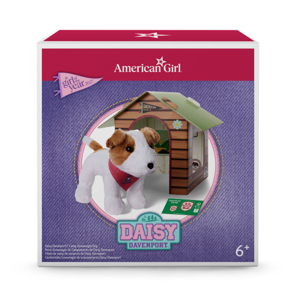 Daisy Davenport’s™ Camp Gowonagin Dog for 18-inch Dolls (Girl of the Year™ 2027)