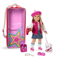 Truly Me™ 18-inch Doll #100, Accessories, Puppy & Doll Carrier