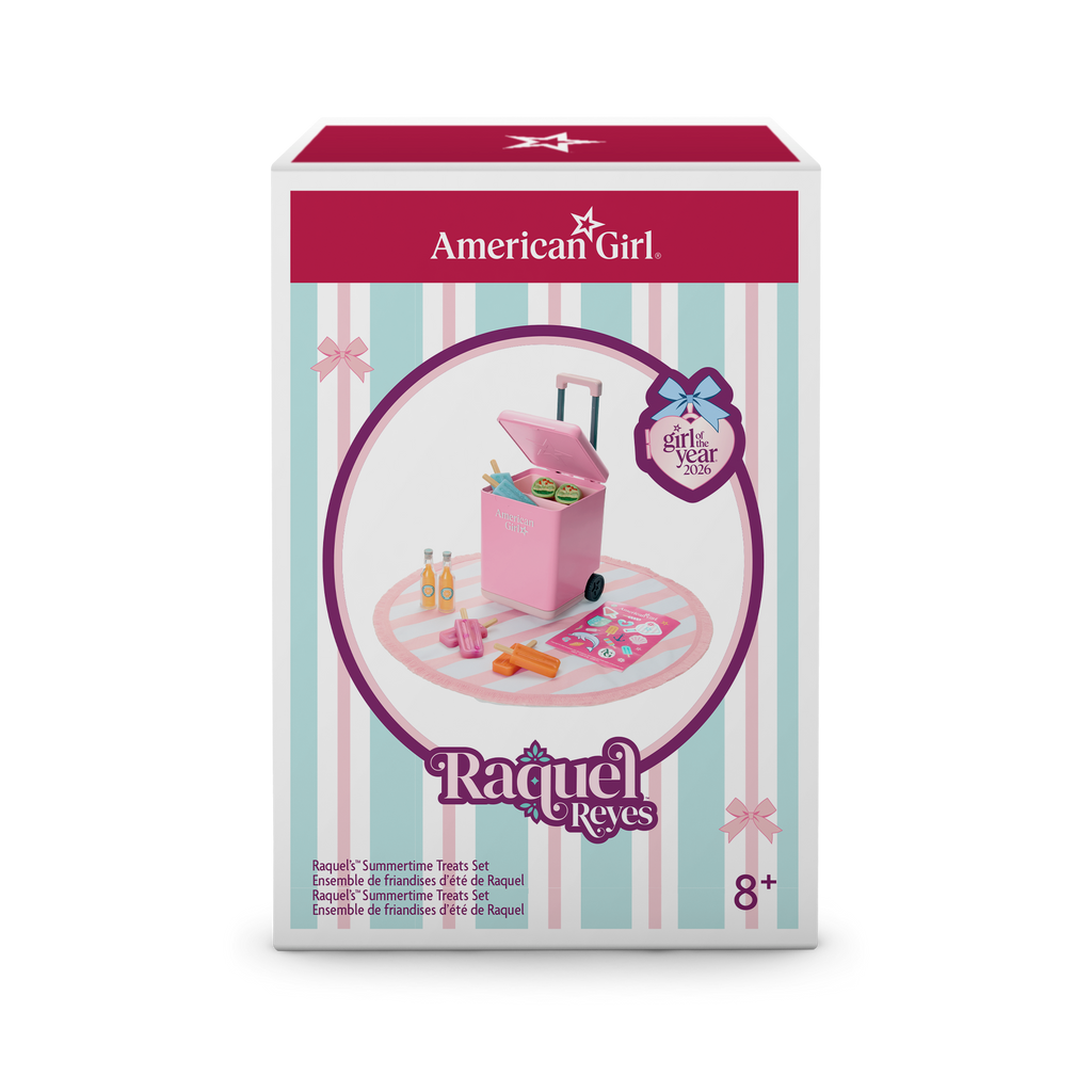 Raquel's™ Summertime Treats Set for 18-inch Dolls (Girl of the Year™ 2026)