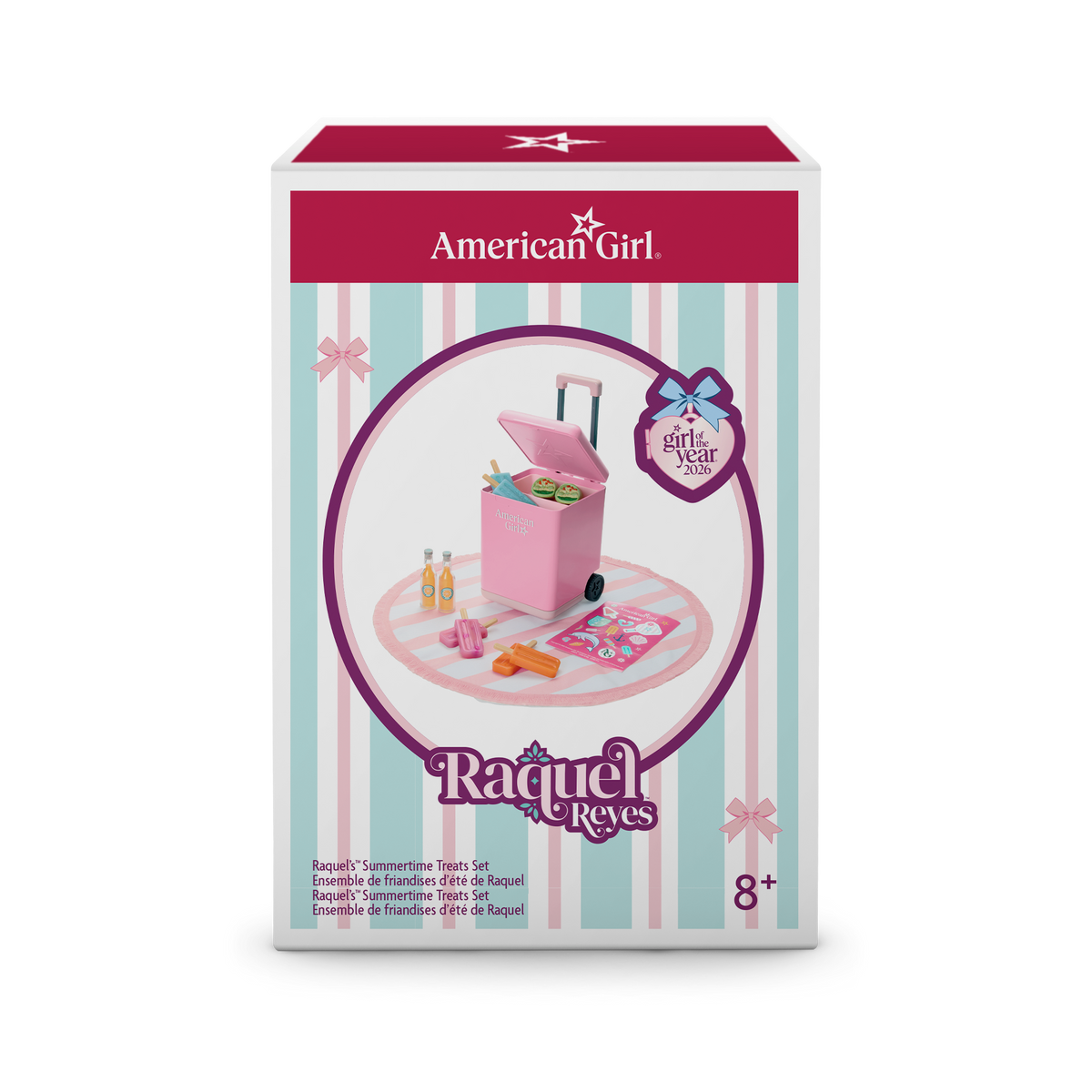 Raquel's™ Summertime Treats Set for 18-inch Dolls (Girl of the Year™ 2026)