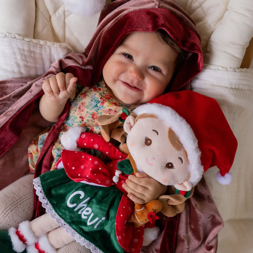 Personalized Natalie the Elf - Christmas Special