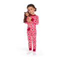 American Girl® x Hanna Andersson Berry Bright Stars Pajamas for Girls & 14.5-inch Dolls