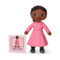 My First Addy™ Doll & Board Book (Historical Characters)