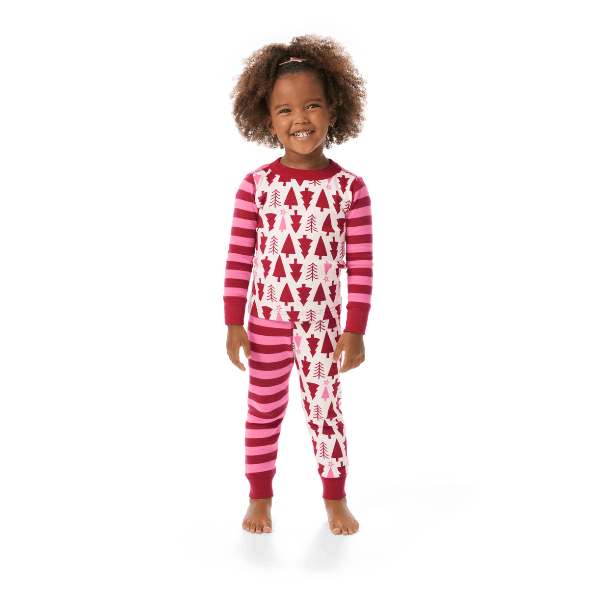 American Girl® x Hanna Andersson Holiday Treetops Pajamas for Little Girls & Girls
