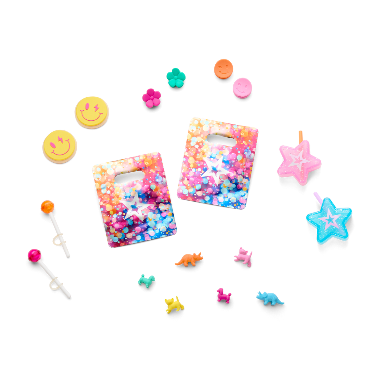 Unicorn Piñata & Party Accessories for 18-inch Dolls