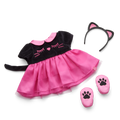 Purrfectly Sweet Kitty Costume for Bitty Baby® Dolls