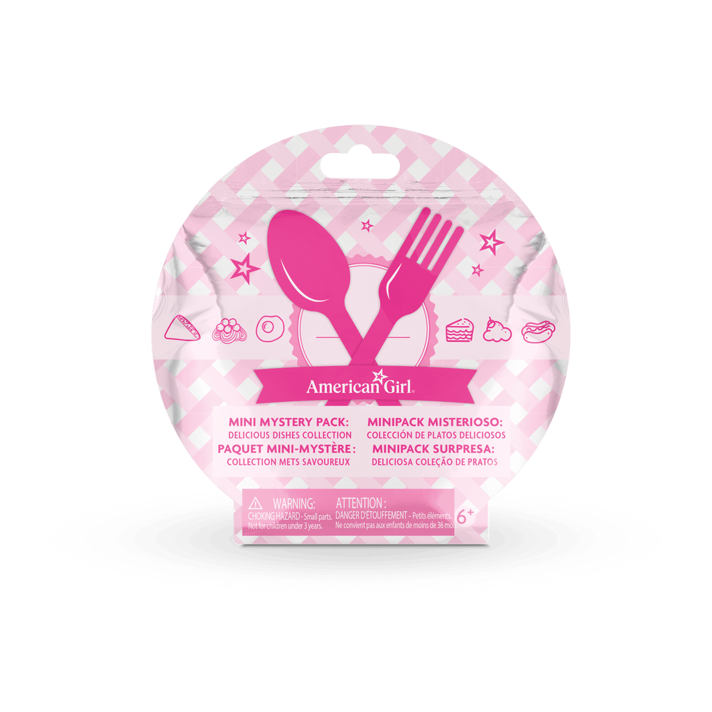 Mini Mystery Pack: Delicious Dishes Collection