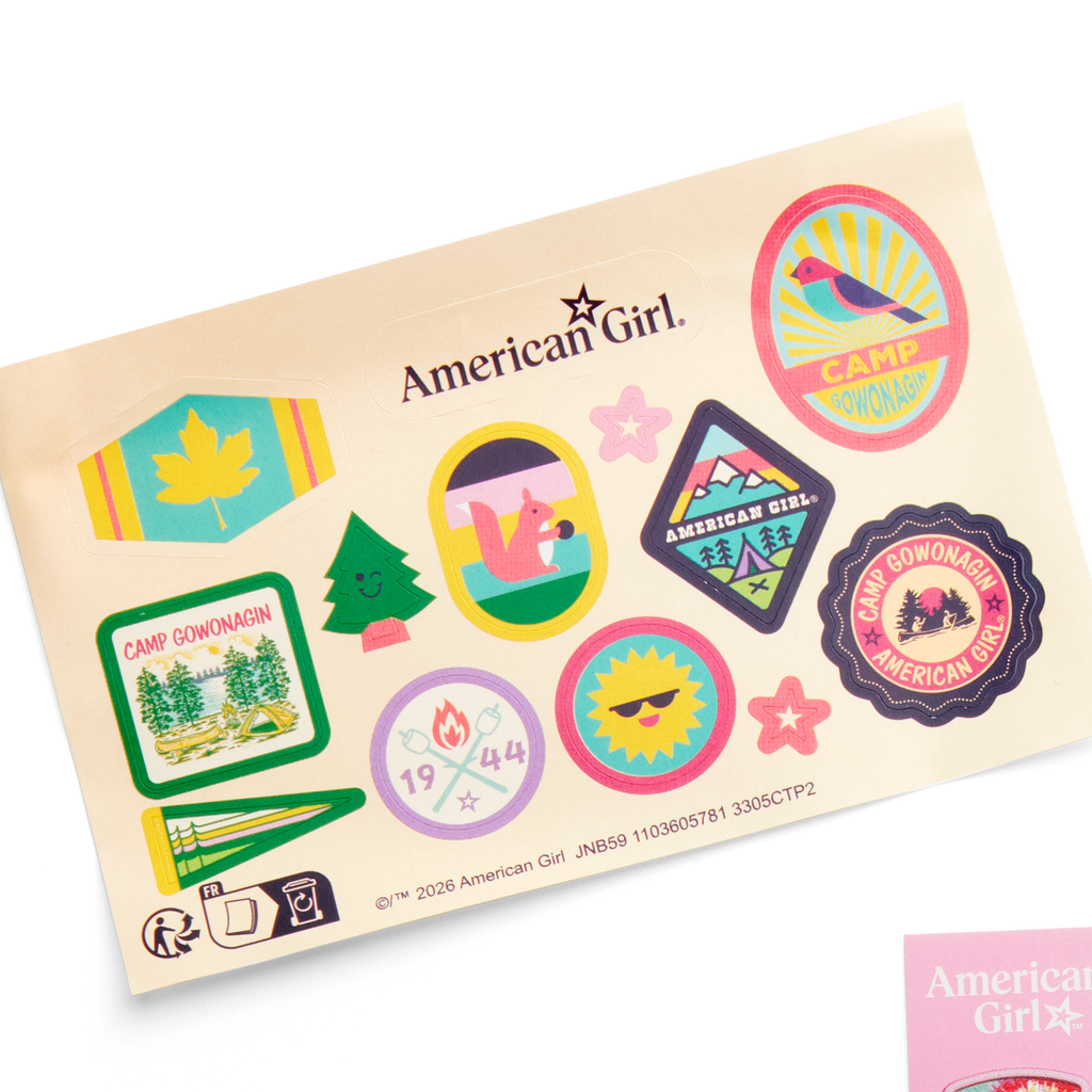 Daisy Davenport’s™ Camp Crafts Set for 18-inch Dolls (Girl of the Year™ 2027)