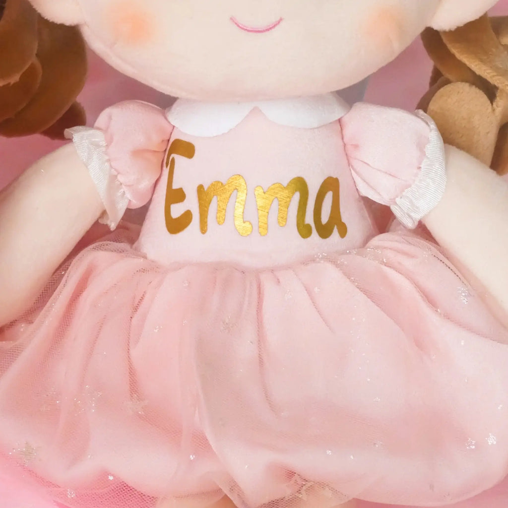 Personalized Princess Starlet Doll Backpack - Pink