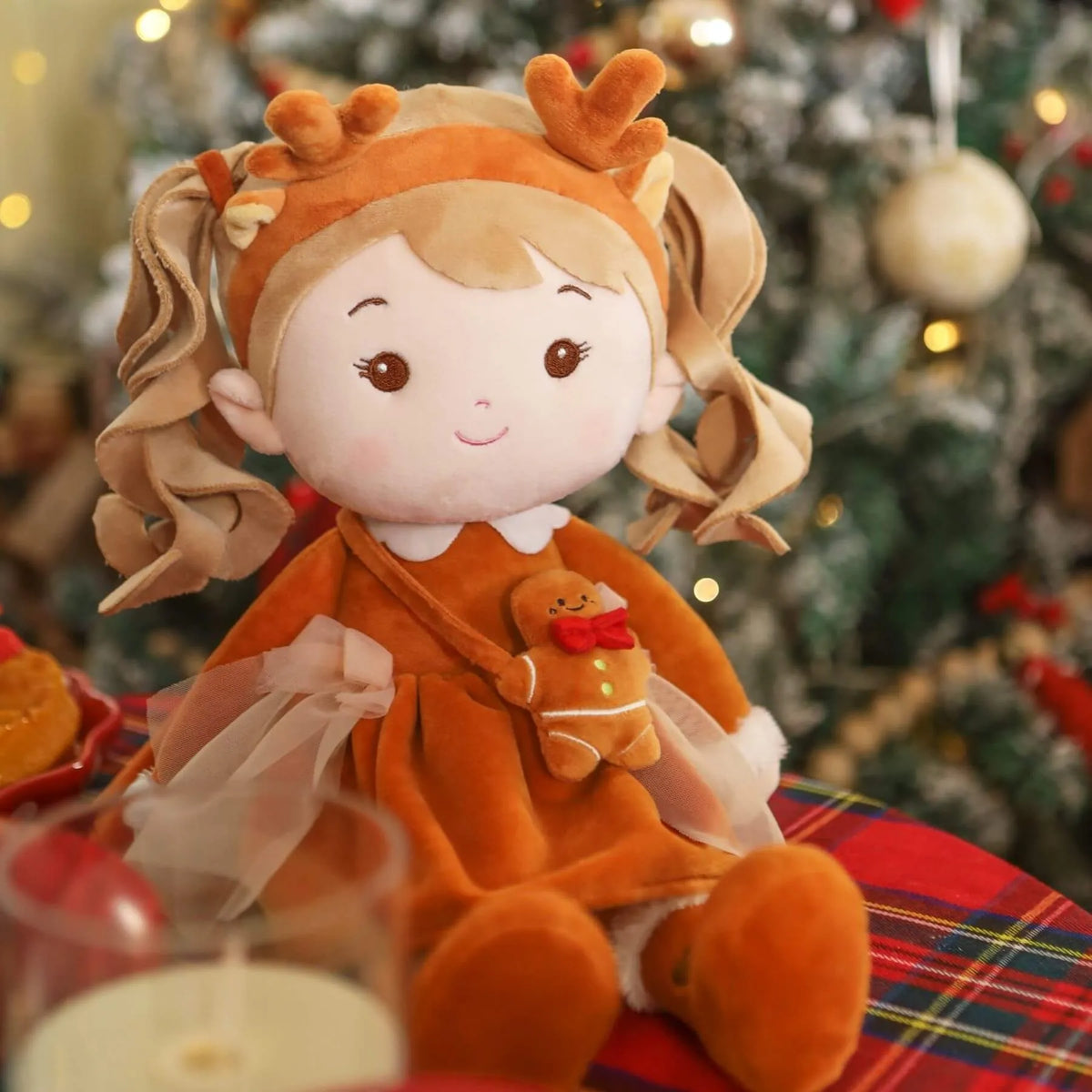 [Bonus] Gingerbread Man Mini Bag - Add For Free Shipping