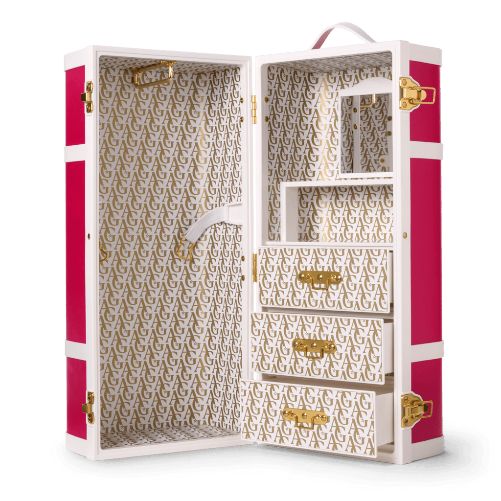 American Girl® Doll Storage Trunk