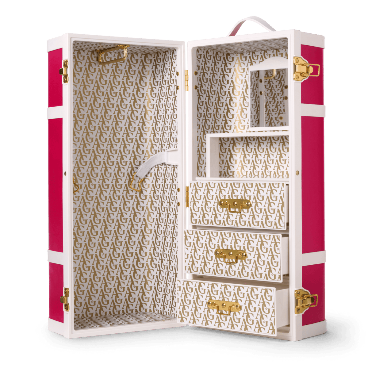 American Girl® Doll Storage Trunk