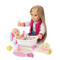 Little Bitty Baby™ Bubble Bath Set for 7.75-inch Dolls