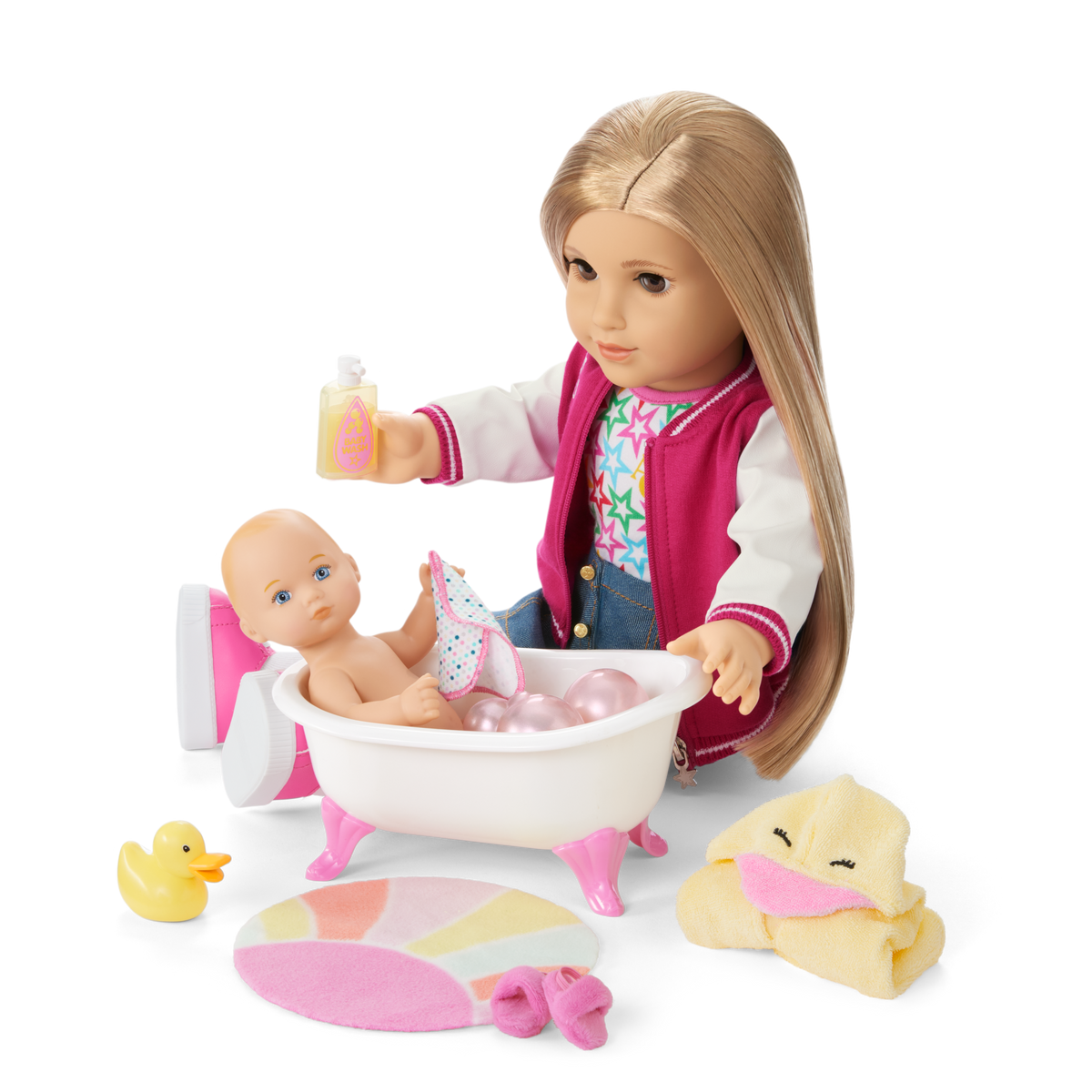 Little Bitty Baby™ Bubble Bath Set for 7.75-inch Dolls