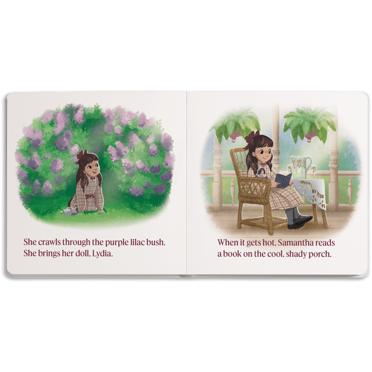 My First Samantha™ Doll & Board Book (Historical Characters)
