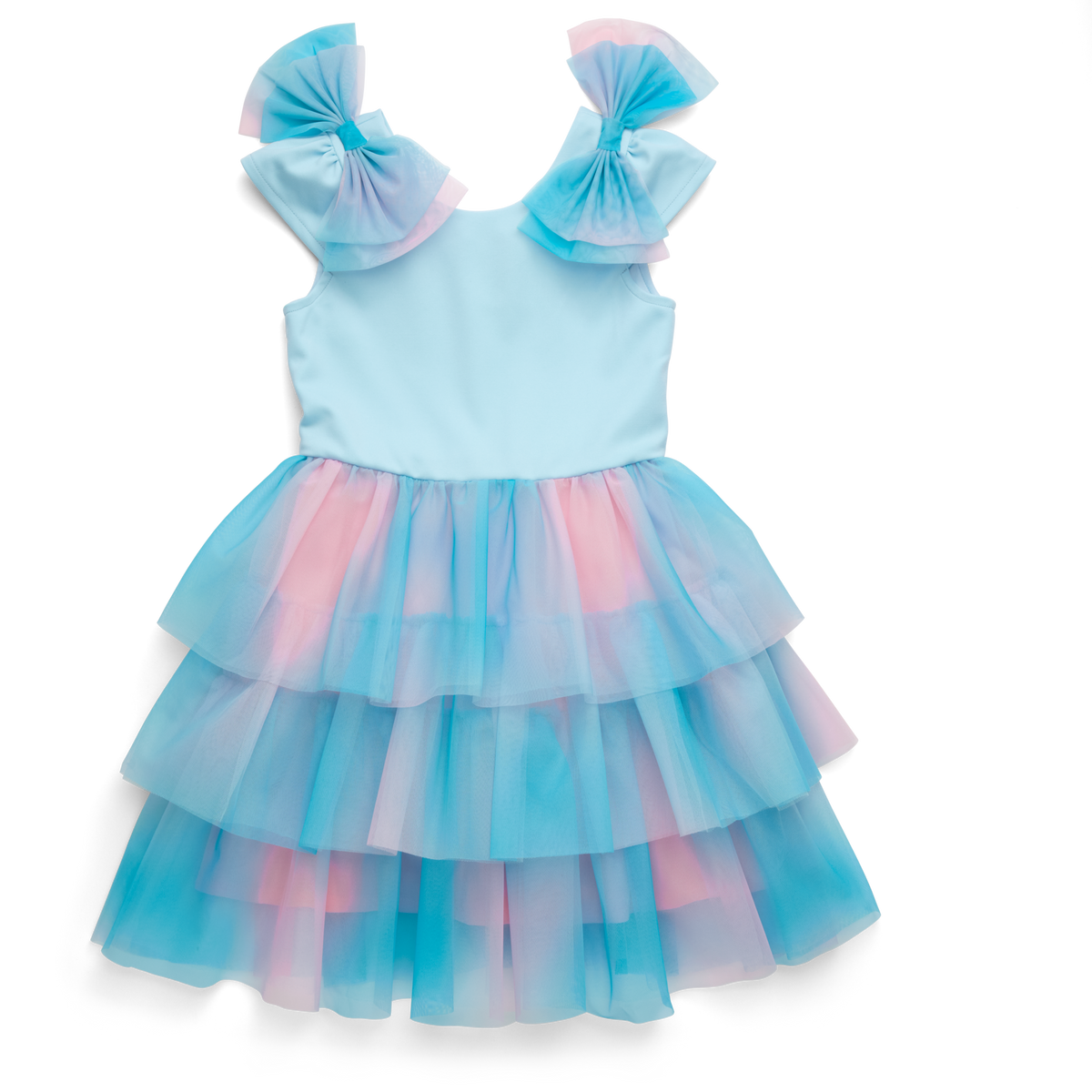 AG™ x Harlem’s Fashion Row Cherry Blossom Couture Ruffle Dress for Girls & 18-inch Dolls