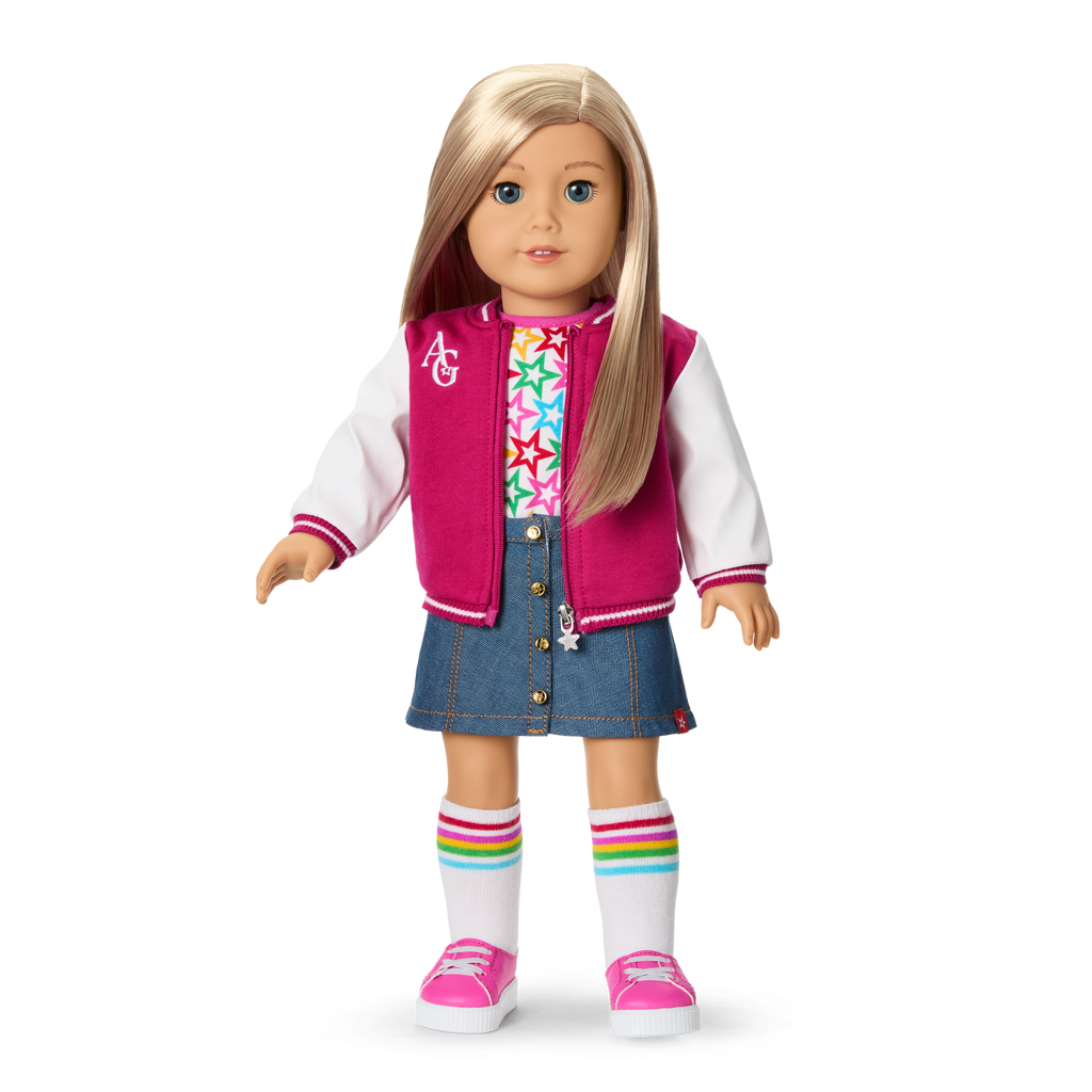 AG™ Star Squad Varsity Jacket for Adults & 18-inch Dolls