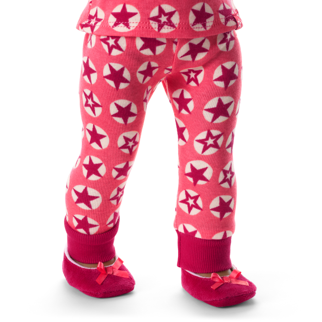 American Girl® x Hanna Andersson Berry Bright Stars Pajamas for 18-inch Dolls