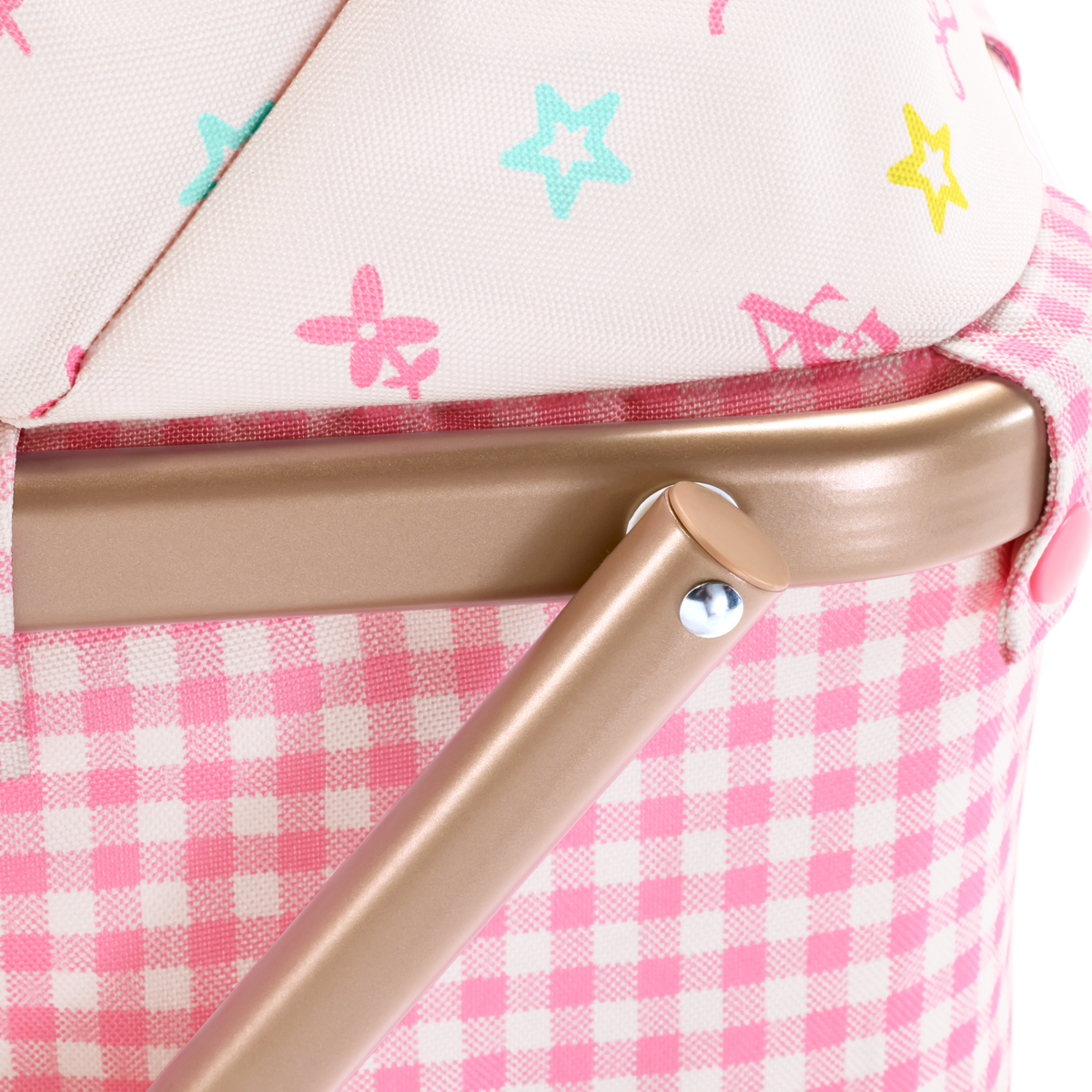 Bitty Baby® Luxe Bassinet Stroller