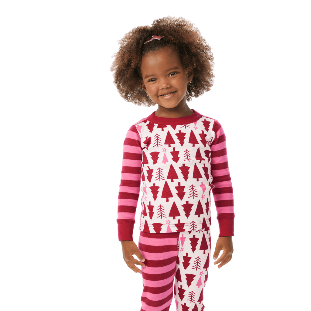 American Girl® x Hanna Andersson Holiday Treetops Pajamas for Little Girls & Girls