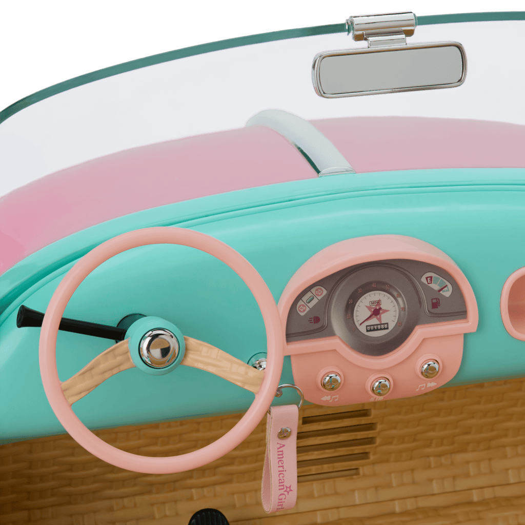 Raquel's™ Seaside Car for 18-inch Dolls (Girl of the Year™ 2026)