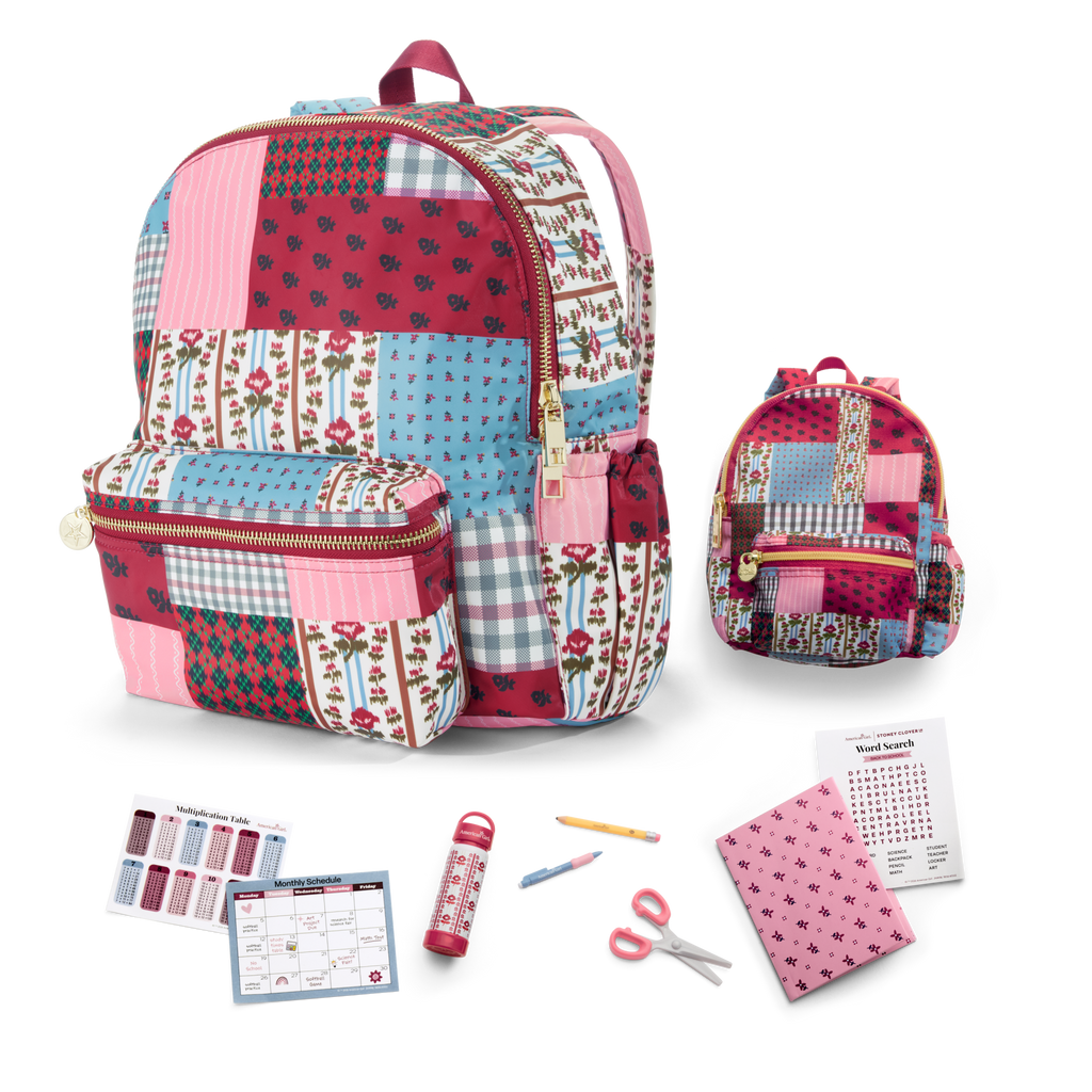 American Girl® x Stoney Clover Lane™ Classic Backpack Matching Bundle