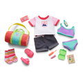 Daisy Davenport’s™ Camp Bag & Gear for 18-inch Dolls (Girl of the Year™ 2027)