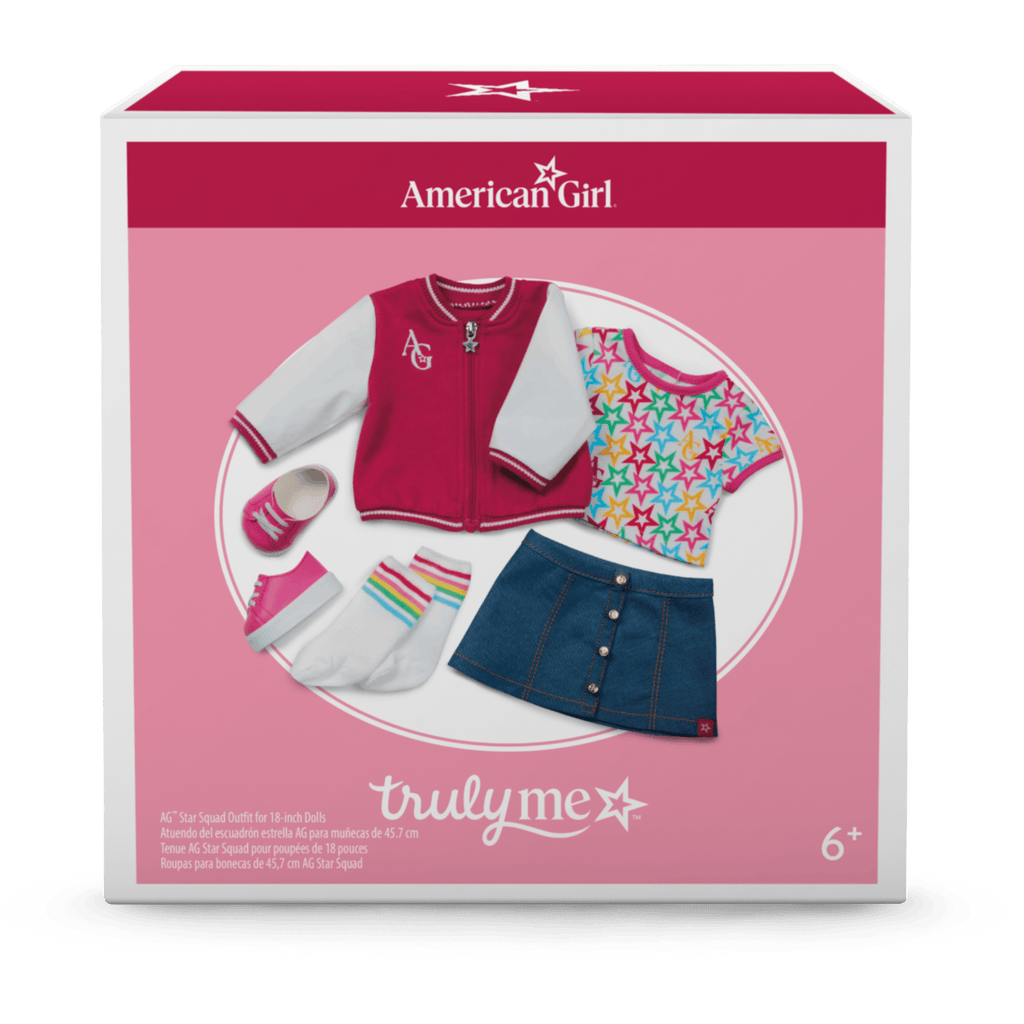 AG™ Star Squad Outfit for 18-inch Dolls
