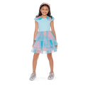 AG™ x Harlem’s Fashion Row Cherry Blossom Couture Ruffle Dress for Girls