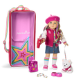 Truly Me™ 18-inch Doll #110, Accessories, Puppy & Doll Carrier