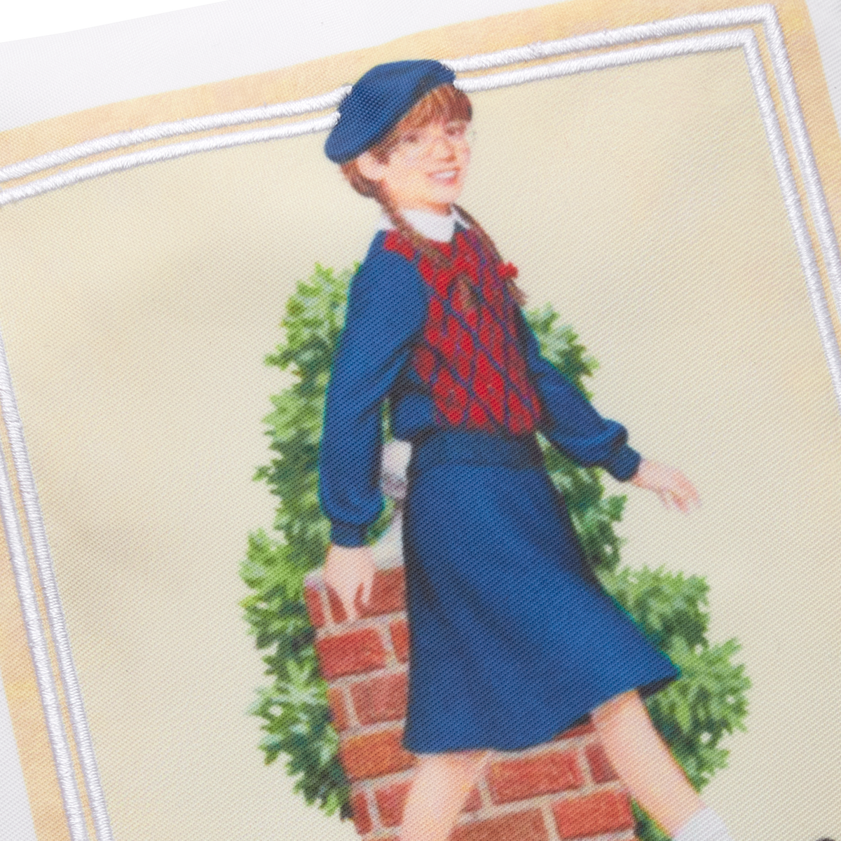 American Girl® x Stoney Clover Lane™ Flat Pouch (Molly™ Book Print)