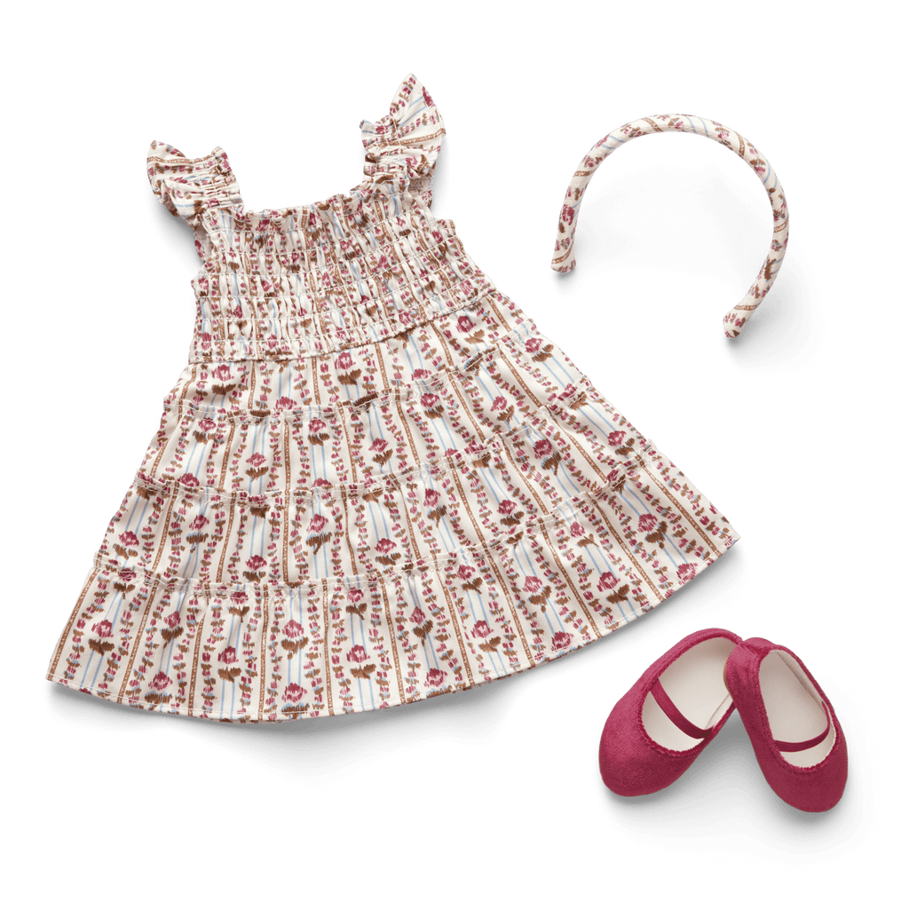 American Girl® x Hill House Home Ellie Nap Dress for 18-inch Dolls (Felicity™ Print)