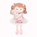 Personalized Mabel & Her Lovey - Embroidered