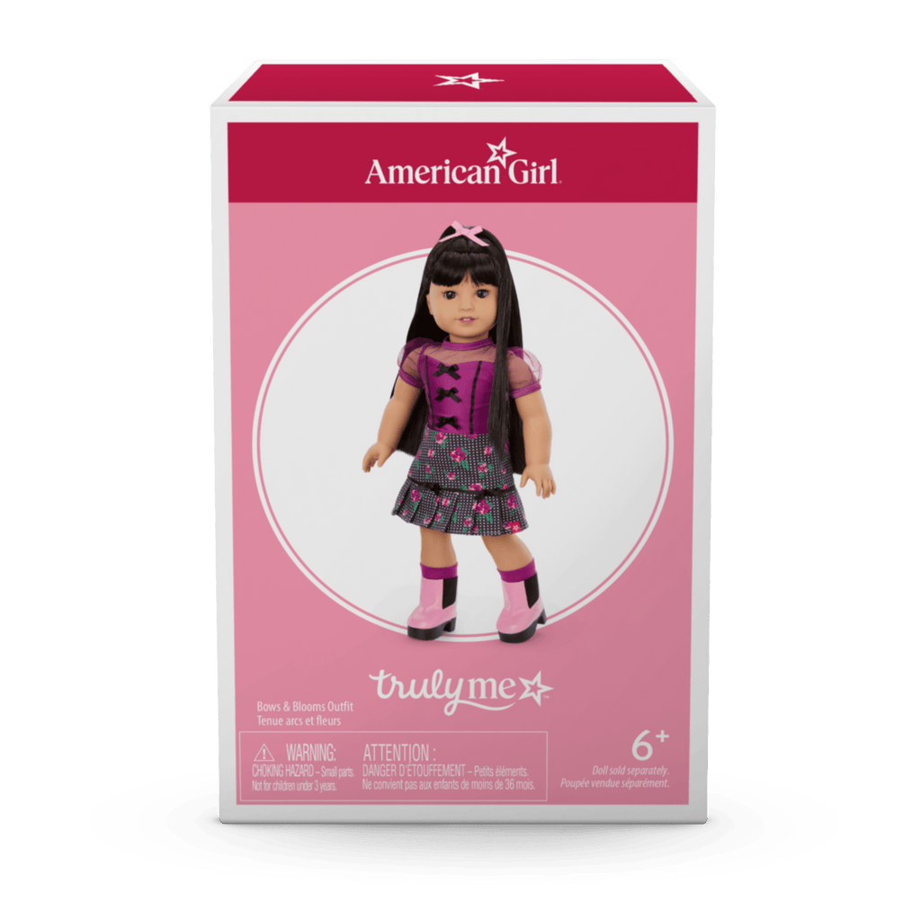 Bows & Blooms Outfit for 18-inch Dolls